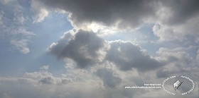 Textures   -   BACKGROUNDS &amp; LANDSCAPES   -   SKY &amp; CLOUDS  - Cloudy sky background 18366