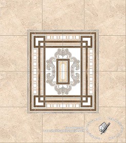 Textures   -   ARCHITECTURE   -   TILES INTERIOR   -   Marble tiles   -  coordinated themes - Coordinated marble tiles tone on tone texture seamless 18164
