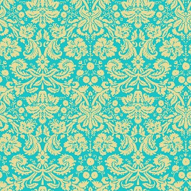 Textures   -   MATERIALS   -   WALLPAPER   -   Damask  - Damask wallpaper texture seamless 10945 (seamless)