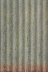 Textures   -   ARCHITECTURE   -   ROOFINGS   -   Metal roofs  - Dirty metal rufing texture horizontal seamless 03638 (seamless)