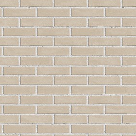 Textures   -   ARCHITECTURE   -   BRICKS   -   Facing Bricks   -  Smooth - Facing smooth bricks texture seamless 00298