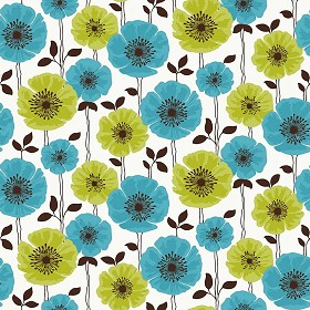 Textures   -   MATERIALS   -   WALLPAPER   -  Floral - Floral wallpaper texture seamless 11029