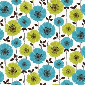 Textures   -   MATERIALS   -   WALLPAPER   -   Floral  - Floral wallpaper texture seamless 11029 (seamless)