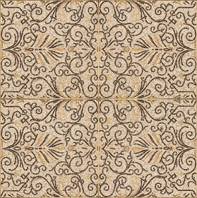 Textures   -   ARCHITECTURE   -   TILES INTERIOR   -   Ornate tiles   -  Ancient Rome - Mosaic ancient rome floor tile texture seamless 16412