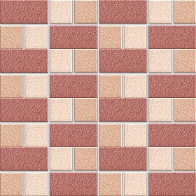 Textures   -   ARCHITECTURE   -   TILES INTERIOR   -   Mosaico   -   Mixed format  - Mosaico mixed size tiles texture seamless 15583 (seamless)