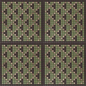 Textures   -   ARCHITECTURE   -   TILES INTERIOR   -   Mosaico   -   Classic format   -  Patterned - Mosaico patterned tiles texture seamless 15074