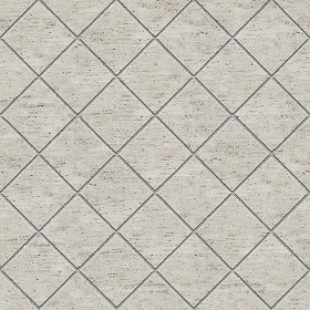 Textures   -   ARCHITECTURE   -   PAVING OUTDOOR   -  Marble - Roman travertine paving outdoor texture seamless 17819