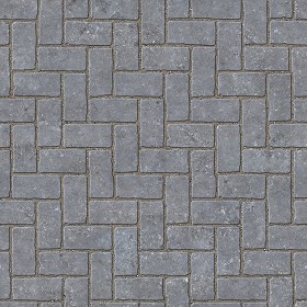 Textures   -   ARCHITECTURE   -   PAVING OUTDOOR   -   Pavers stone   -   Herringbone  - Stone paving outdoor herringbone texture seamless 06556 (seamless)