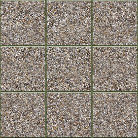 Textures   -   ARCHITECTURE   -   PAVING OUTDOOR   -  Washed gravel - Washed gravel paving outdoor texture seamless 17897