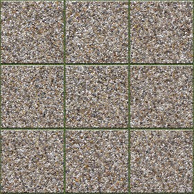 Textures   -   ARCHITECTURE   -   PAVING OUTDOOR   -   Washed gravel  - Washed gravel paving outdoor texture seamless 17897 (seamless)