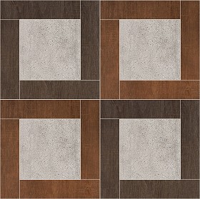 Textures   -   ARCHITECTURE   -   TILES INTERIOR   -   Ceramic Wood  - Wood concrete ceramic tile texture seamless 16857 (seamless)