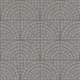 Textures   -   ARCHITECTURE   -   PAVING OUTDOOR   -   Pavers stone   -   Cobblestone  - Cobblestone paving texture seamless 06455 (seamless)