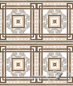 Textures   -   ARCHITECTURE   -   TILES INTERIOR   -   Marble tiles   -  coordinated themes - Coordinated marble tiles tone on tone texture seamless 18165
