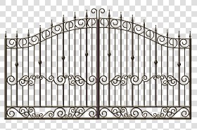 Textures   -   ARCHITECTURE   -   BUILDINGS   -   Gates  - Cut out bronze entrance gate texture 18615