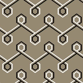 Textures   -   MATERIALS   -   WALLPAPER   -   Geometric patterns  - Geometric wallpaper texture seamless 11119 (seamless)