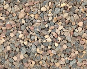 Textures   -   NATURE ELEMENTS   -   GRAVEL &amp; PEBBLES  - Gravel texture seamless 12418 (seamless)