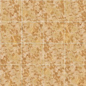 Textures   -   ARCHITECTURE   -   TILES INTERIOR   -   Marble tiles   -  Yellow - Istria yellow marble floor tile texture seamless 14943