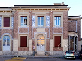 Textures   -   ARCHITECTURE   -   BUILDINGS   -   Old Buildings  - Italy nineteenth century residential building 17471