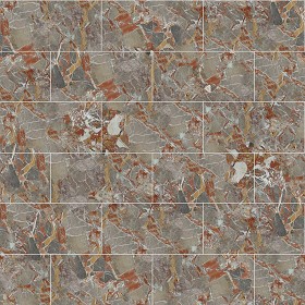 Textures   -   ARCHITECTURE   -   TILES INTERIOR   -   Marble tiles   -  Red - Macchiavecchia red marble floor tile texture seamless 14632