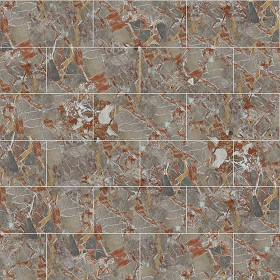 Textures   -   ARCHITECTURE   -   TILES INTERIOR   -   Marble tiles   -   Red  - Macchiavecchia red marble floor tile texture seamless 14632 (seamless)