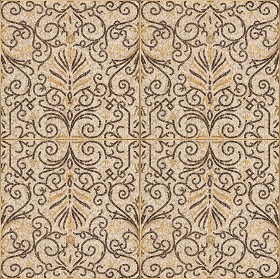 Textures   -   ARCHITECTURE   -   TILES INTERIOR   -   Ornate tiles   -  Ancient Rome - Mosaic ancient rome floor tile texture seamless 16413
