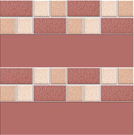 Textures   -   ARCHITECTURE   -   TILES INTERIOR   -   Mosaico   -  Mixed format - Mosaico mixed size tiles texture seamless 15584