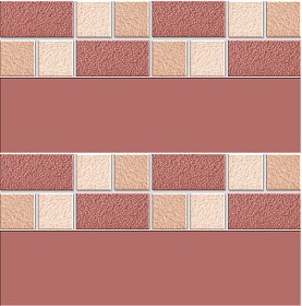 Textures   -   ARCHITECTURE   -   TILES INTERIOR   -   Mosaico   -   Mixed format  - Mosaico mixed size tiles texture seamless 15584 (seamless)