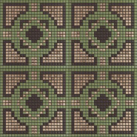 Textures   -   ARCHITECTURE   -   TILES INTERIOR   -   Mosaico   -   Classic format   -   Patterned  - Mosaico patterned tiles texture seamless 15075 (seamless)