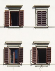 Textures   -   ARCHITECTURE   -   BUILDINGS   -   Windows   -  mixed windows - Old florence windows texture 01083