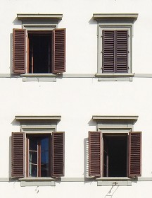 Textures   -   ARCHITECTURE   -   BUILDINGS   -   Windows   -   mixed windows  - Old florence windows texture 01083