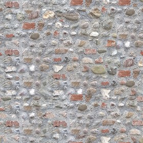 Textures   -   ARCHITECTURE   -   STONES WALLS   -  Stone walls - Old wall stone texture seamless 08438