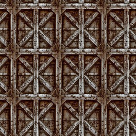 Textures   -   ARCHITECTURE   -   WOOD   -  Wood panels - Old wood ceiling tiles panels texture seamless 04608