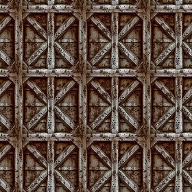 Textures   -   ARCHITECTURE   -   WOOD   -   Wood panels  - Old wood ceiling tiles panels texture seamless 04608 (seamless)