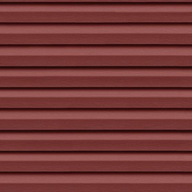Textures   -   ARCHITECTURE   -   WOOD PLANKS   -  Siding wood - Red siding wood texture seamless 08867