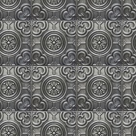 Textures   -   MATERIALS   -   METALS   -  Panels - Silver metal panel texture seamless 10440
