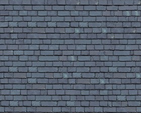 Textures   -   ARCHITECTURE   -   ROOFINGS   -  Slate roofs - Slate roofing texture seamless 03944