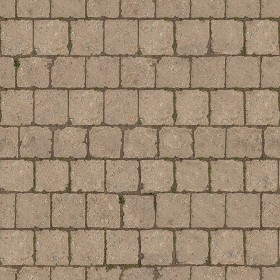Textures   -   ARCHITECTURE   -   ROADS   -   Paving streets   -  Cobblestone - Street paving cobblestone texture seamless 07382
