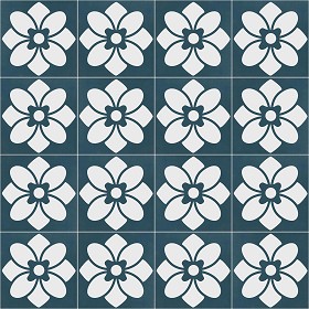 Textures   -   ARCHITECTURE   -   TILES INTERIOR   -   Cement - Encaustic   -  Victorian - Victorian cement floor tile texture seamless 13703