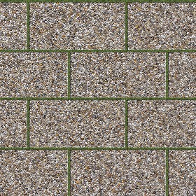 Textures   -   ARCHITECTURE   -   PAVING OUTDOOR   -  Washed gravel - Washed gravel paving outdoor texture seamless 17898