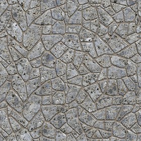 Textures   -   ARCHITECTURE   -   PAVING OUTDOOR   -   Flagstone  - Worked travertine paving flagstone texture seamless 05914 (seamless)
