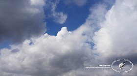 Textures   -   BACKGROUNDS &amp; LANDSCAPES   -  SKY &amp; CLOUDS - Cloudy sky background 18368