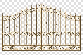 Textures   -   ARCHITECTURE   -   BUILDINGS   -   Gates  - Cut out gold entrance gate texture 18616