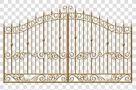 Textures   -   ARCHITECTURE   -   BUILDINGS   -  Gates - Cut out gold entrance gate texture 18616