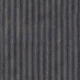 Textures   -   MATERIALS   -   METALS   -  Corrugated - Dirty corrugated metal texture seamless 09968