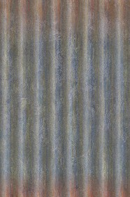 Textures   -   ARCHITECTURE   -   ROOFINGS   -  Metal roofs - Dirty metal rufing texture horizontal seamless 03640