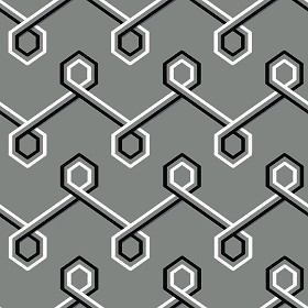 Textures   -   MATERIALS   -   WALLPAPER   -  Geometric patterns - Geometric wallpaper texture seamless 11120