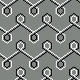 Textures   -   MATERIALS   -   WALLPAPER   -   Geometric patterns  - Geometric wallpaper texture seamless 11120 (seamless)