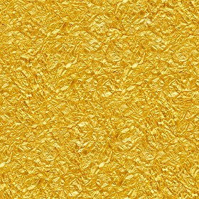 Gold Leaf Metal Texture Seamless 09777