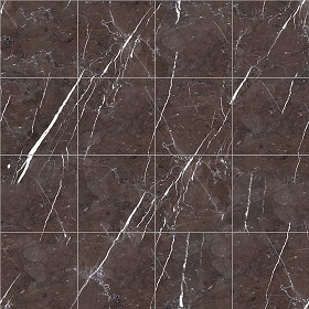 Textures   -   ARCHITECTURE   -   TILES INTERIOR   -   Marble tiles   -  Brown - Graphite brown marble tile texture seamless 14229