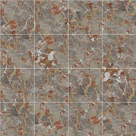 Textures   -   ARCHITECTURE   -   TILES INTERIOR   -   Marble tiles   -  Red - Macchiavecchia red marble floor tile texture seamless 14633